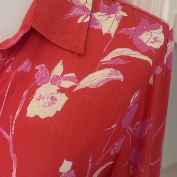 Maaji drawstring dress/cover up size medium - Picture 11 of 13